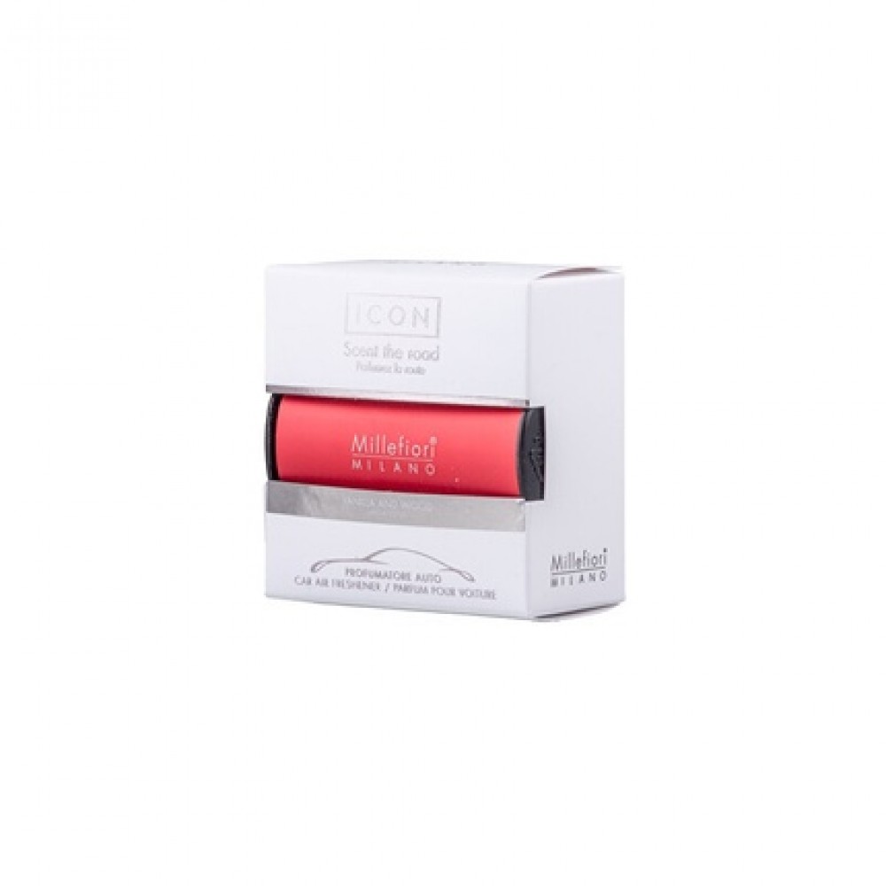 Car Fragrance Icon Classic Vanilla and Wood 47g