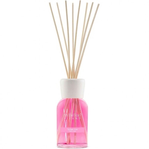 Millefiori Milano Fragrance Diffuser Sticks Lychee Rose 250ml