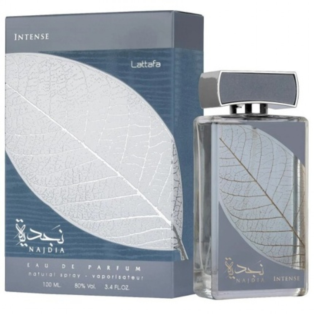 Lattafa Ανδρικό Άρωμα Najdia Intense Eau de Parfum 100ml