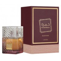 Lattafa Ανδρικό Άρωμα Khamrah Dukhan Eau De Parfum 100ml
