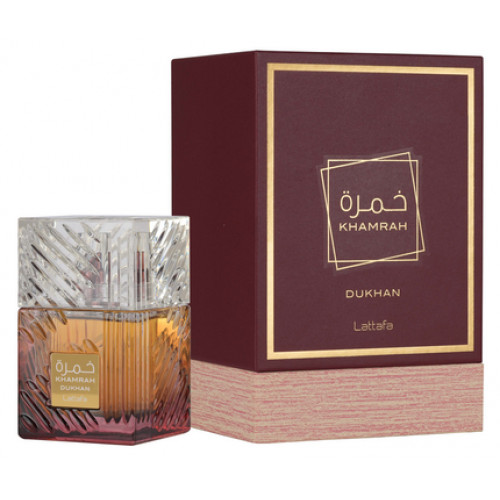 Lattafa Ανδρικό Άρωμα Khamrah Dukhan Eau De Parfum 100ml