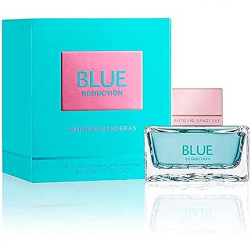 Antonio Banderas Blue Seduction Eau de Toilette for Women 50ml