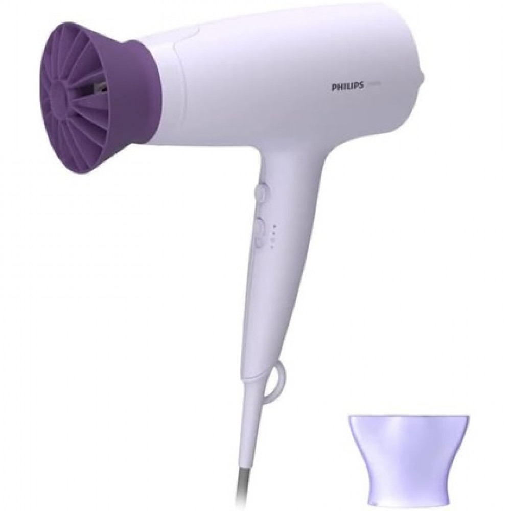 Philips Series 3000 Πιστολάκι Μαλλιών 2100W White/Purple