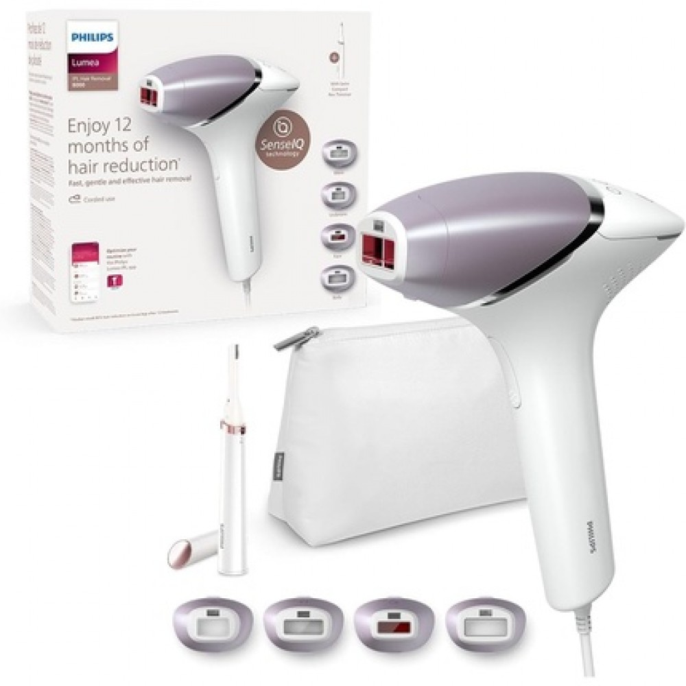 Philips Lumea Series 8000 Σετ Αποτρίχωσης IPL