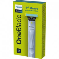 Philips OneBlade 1st Shave QP1324/20 Ξυριστική Μηχανή Προσώπου Επαναφορτιζόμενη
