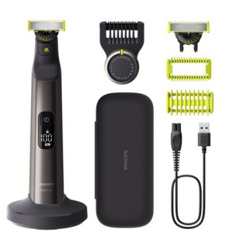 Philips OneBlade Pro 360 QP6652/61 Ξυριστική Μηχανή Προσώπου / Σώματος Επαναφορτιζόμενη