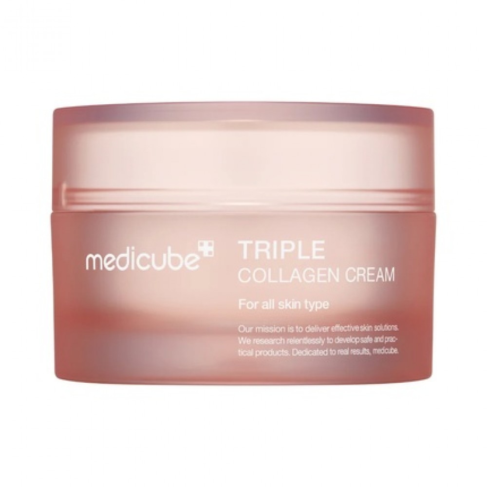 Medicube Triple Collagen Κρέμα Προσώπου για Ενυδάτωση & Αντιγήρανση με Κολλαγόνο & Centella Asiatica 50ml