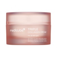 Medicube Triple Collagen Κρέμα Προσώπου για Ενυδάτωση & Αντιγήρανση με Κολλαγόνο & Centella Asiatica 50ml