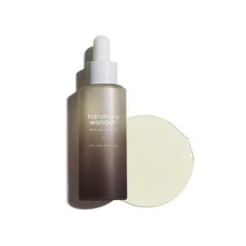Haruharu WONDER Black Rice Facial Oil 30ml Anti-oxidation and Replenishing Nourishment