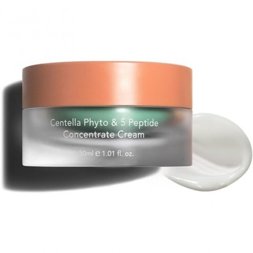 Haruharu Wonder Centella Phyto & 5 Peptide Concentrate Cream Moisturizing Elasticity Fine Line and Wrinkles Vegan Cruelty-Free 30ml