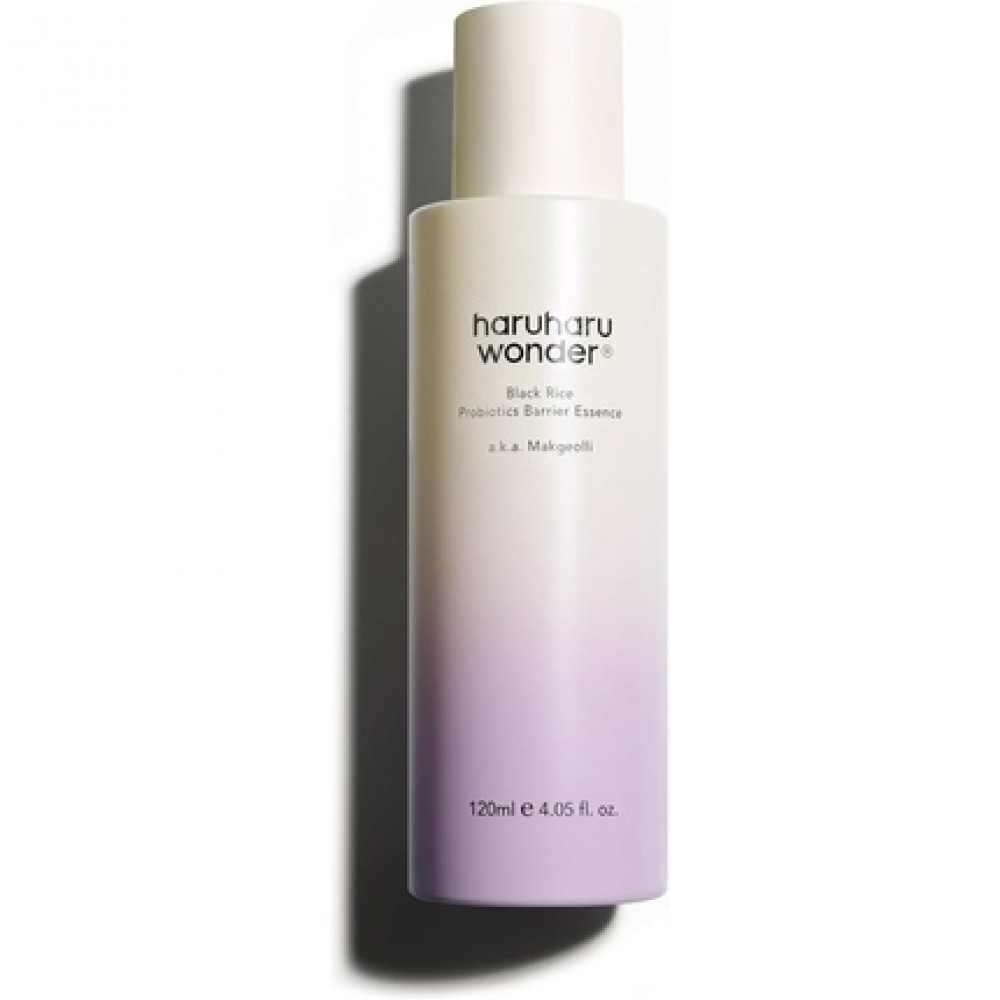 Haruharu Wonder Black Rice Probiotics Barrier Essence 4.05 Fl. Oz.