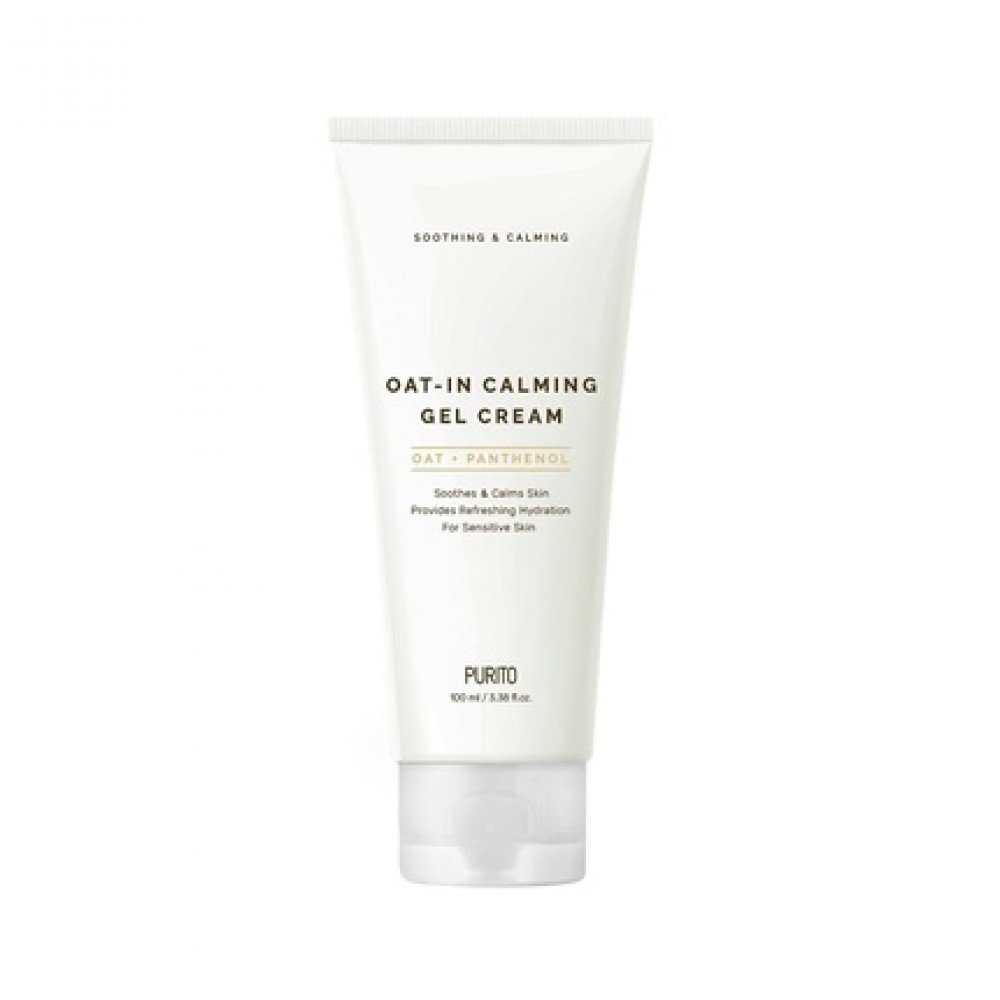 Purito Oat-In Calming Ενυδατική Κρέμα Προσώπου με Πανθενόλη & Πρεβιοτικά 100ml