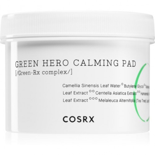 COSRX Green Calming Pad Łagodzące Płatki do Twarzy 70 Sztuk