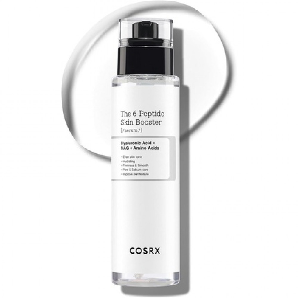 Cosrx Καταπραϋντικό & Αντιγηραντικό Booster Προσώπου με Νιασιναμίδη & Πεπτίδια για Λάμψη & Σύσφιξη 150ml