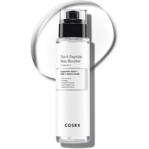 Cosrx Καταπραϋντικό & Αντιγηραντικό Booster Προσώπου με Νιασιναμίδη & Πεπτίδια για Λάμψη & Σύσφιξη 150ml