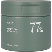 Anua Heartleaf 77% Pads Τόνωσης Προσώπου 70τμχ