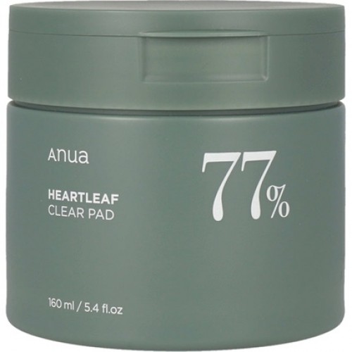 Anua Heartleaf 77% Pads Τόνωσης Προσώπου 70τμχ