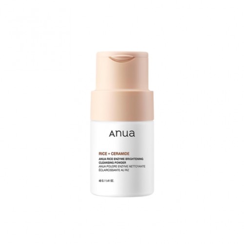 Anua Rice Enzyme Brightening Cleansing Powder Καθαρισμού Προσώπου για Ακνεϊκές Επιδερμίδες 40gr