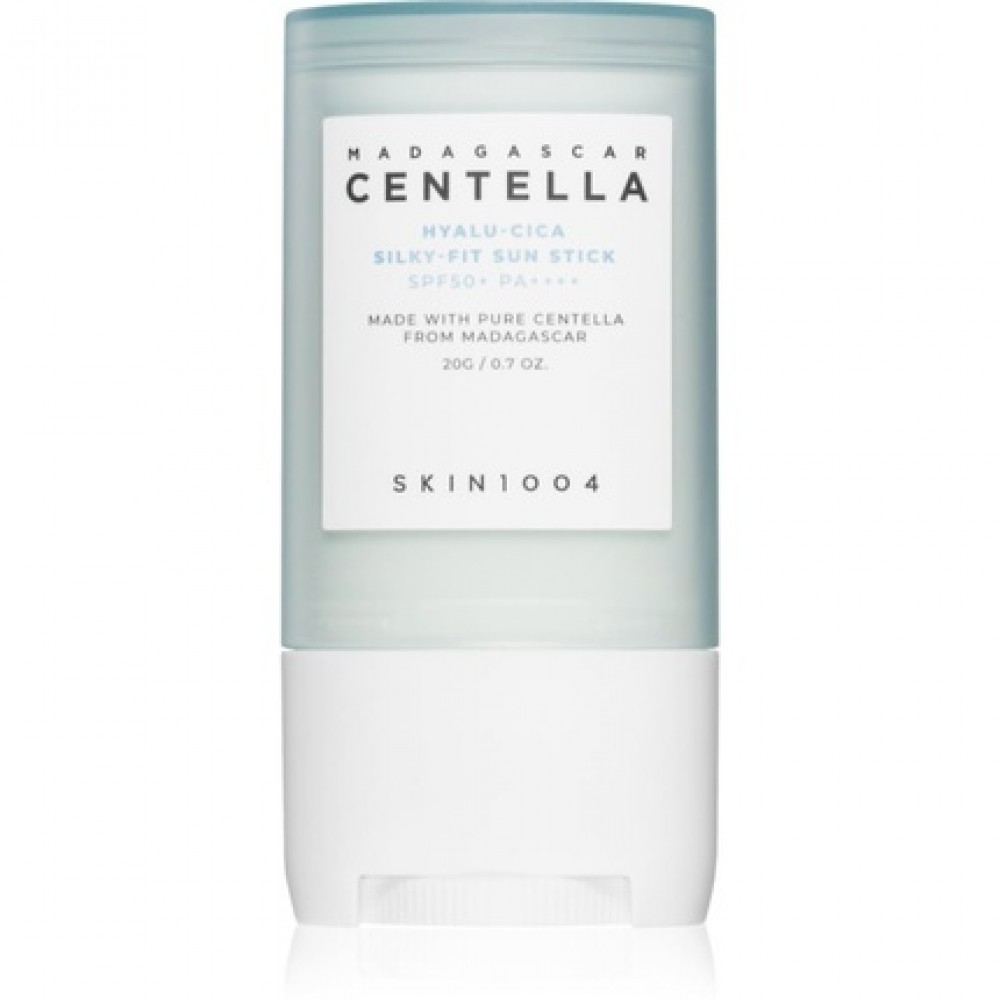 Skin1004 Madagascar Centella Hyalu Cica Silky-fit Sun Stick Αντιηλιακό Στικ Με Υαλουρονικό & Centella Asiatica 20g