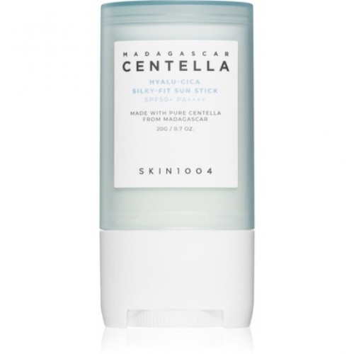 Skin1004 Madagascar Centella Hyalu Cica Silky-fit Sun Stick Αντιηλιακό Στικ Με Υαλουρονικό & Centella Asiatica 20g