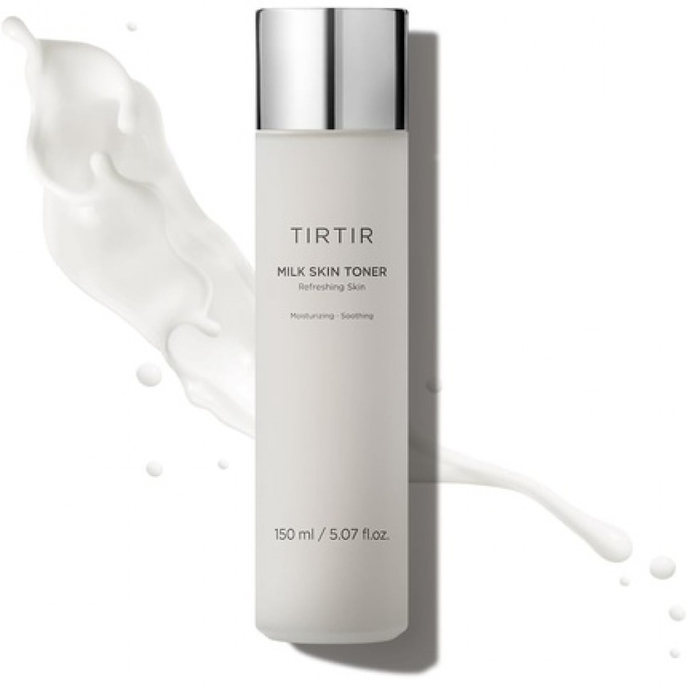 Tirtir Milk Skin Milky Lotion Τόνωσης Προσώπου με Ρύζι, Ceramides & Νιασιναμίδη 150ml