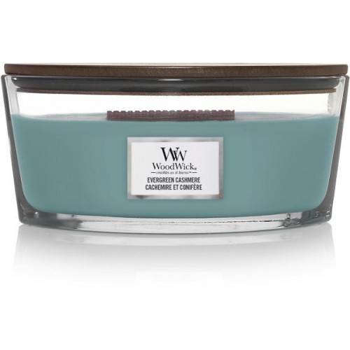 WoodWick Ellipse Candles Scented Candle Evergreen Cashmere 453,6 g