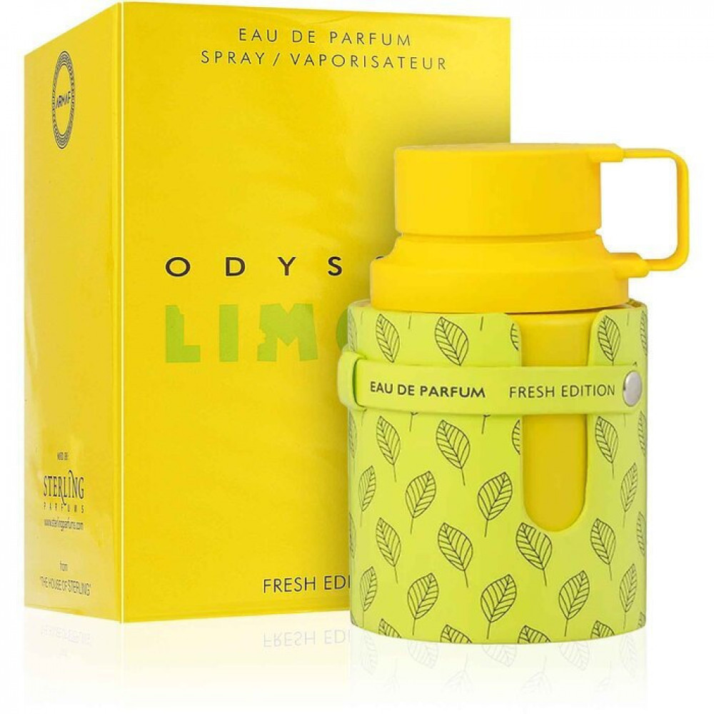 Armaf Ανδρικό Άρωμα Odyssey Limoni Eau de Parfum 100ml