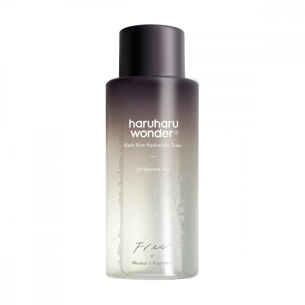 Haruharu Lotion Τόνωσης Wonder Black Rice Hyaluronic for Sensitive Skin 150ml
