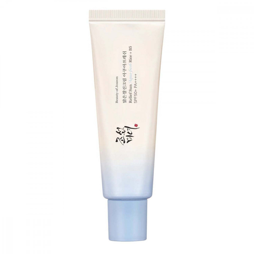 BeautyOfJoseon Relief Sun Aqua-fresh Rice + B5 Αντηλιακή Κρέμα Προσώπου SPF50+ 50ml