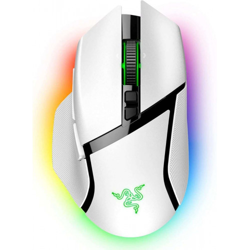 Razer Mouse RZ01-04620200-R3G1 Basilisk V3 Pro white