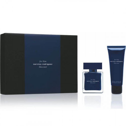 Narciso Rodriguez For Him Bleu Noir Lot 2 Pcs Eau De Parfum 100 Ml + Shower Gel 50 Ml
