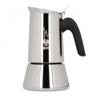 Bialetti Venus Μπρίκι Espresso 6cups Inox Ασημί