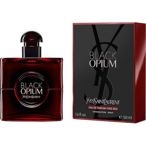 Yves Saint Laurent Black Opium Over Red Eau de Parfum 50ml