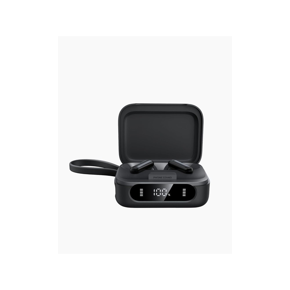 Anker Soundcore P41i Bluetooth 5.3 Ακουστικά TWS με Ενσωματωμένο Καλώδιο USB-C, Active Noise Cancelling & App, Black 