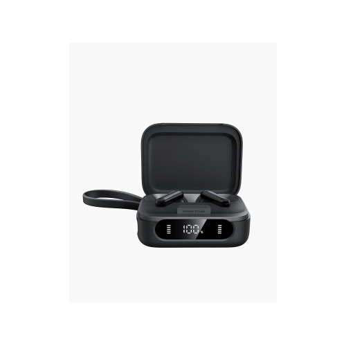 Anker Soundcore P41i Bluetooth 5.3 Ακουστικά TWS με Ενσωματωμένο Καλώδιο USB-C, Active Noise Cancelling & App, Black 