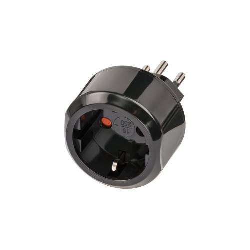 Brennenstuhl Travel Adapter, Αντάπτορας Ταξιδίου από Schuko σε CH / Swiss για Ελληνική Συσκευή σε Ελβετική Πρίζα με Ασφάλεια 10A 