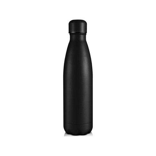 AJ Stainless Steel Water Bottle Double Walled & BPA Free, Θερμός Ανοξείδωτο, 1000ml, Black 