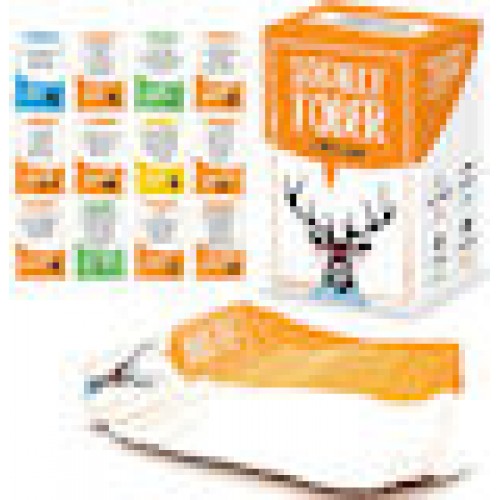 Sotally Tober Drinking Games for Adults Επιτραπέζιο Παιχνίδι για 2+ Παίκτες 21+ Ετών (EN)