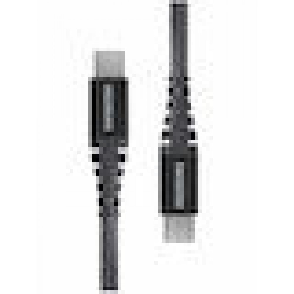 Swissten Καλώδιο USB-C σε USB-C 1.5μ. με Ύφανση από Kevlar, Black