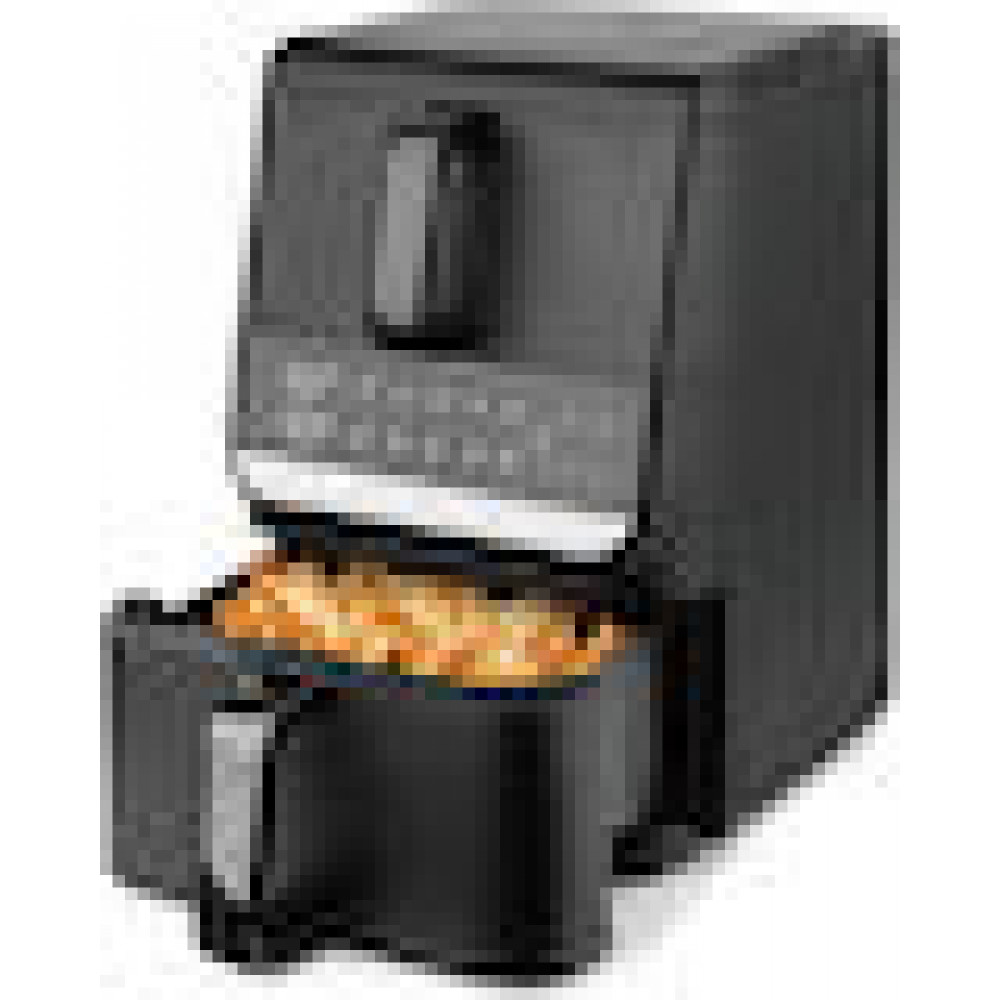 Emerio Double Chamber Vertical XL Air Fryer, Κάθετη Φριτέζα Αέρος με 2 Κάδους (3.5lt + 6.5lt), 2 Heating Elements & Οθόνη Αφής 