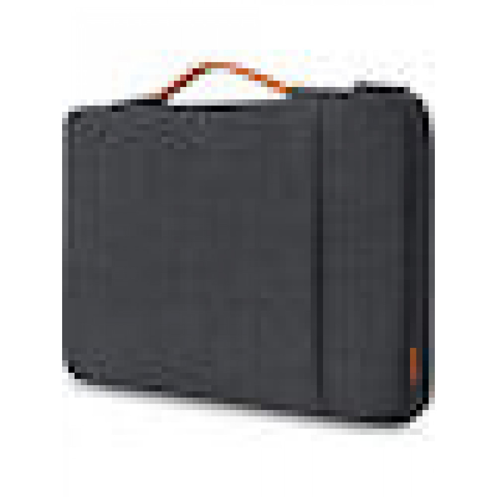 Inateck 360° Protection Sleeve/Θήκη Laptop Αδιάβροχη για Macbook 14.2 / DELL XPS / HP / Surface, με Εξωτερική Θήκη, Black Grey 