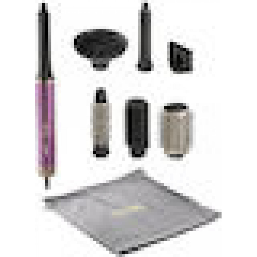 DOMO Electric Salt and Pepper Mills Set Grinder, Επαναφορτιζόμενος Μύλος Αλατιού & Πιπεριού με LED Light, Σετ των 2 