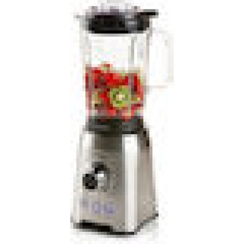 DOMO Blender με Γυάλινη Κανάτα 1.5lt, Μπλέντερ για Smoothies με Ρυθμιζόμενη Ταχύτητα & 3 Προγράμματα + Βιβλίο Συνταγών 