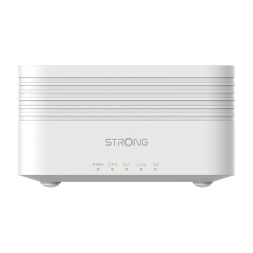 Strong ATRIA Mesh AX3000, WiFi Mesh Network Access Point Wi-Fi 6 Dual Band (2.4 & 5GHz) Μονό 