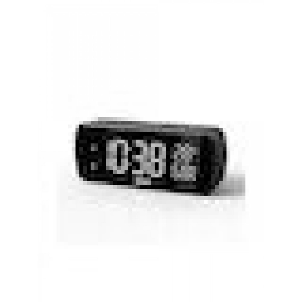 Akai ACR-1080 Ψηφιακό Ρολόι/Ξυπνητήρι με Ραδιόφωνο FM, USB για Φόρτιση, Ένδειξη Θερμοκρασίας/Υγρασίας & Διπλή Αφύπνιση
