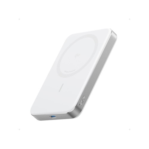 Anker MagGo MagSafe Qi2 Power Bank 10000mAh 15W Power Delivery Λευκό