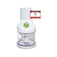 Emerio Πολυκόπτης Multi με Δοχείο 500ml & 4 Λεπίδες από Ανοξείδωτο Ατσάλι 