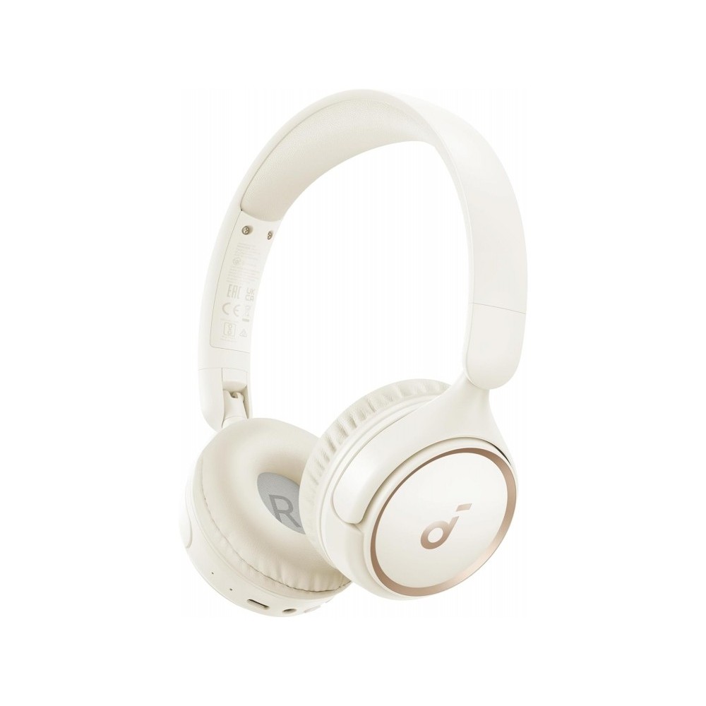 Anker Soundcore Life H30i Bluetooth 5.3 Ακουστικά με Pure Bass & Soundcore App, White 