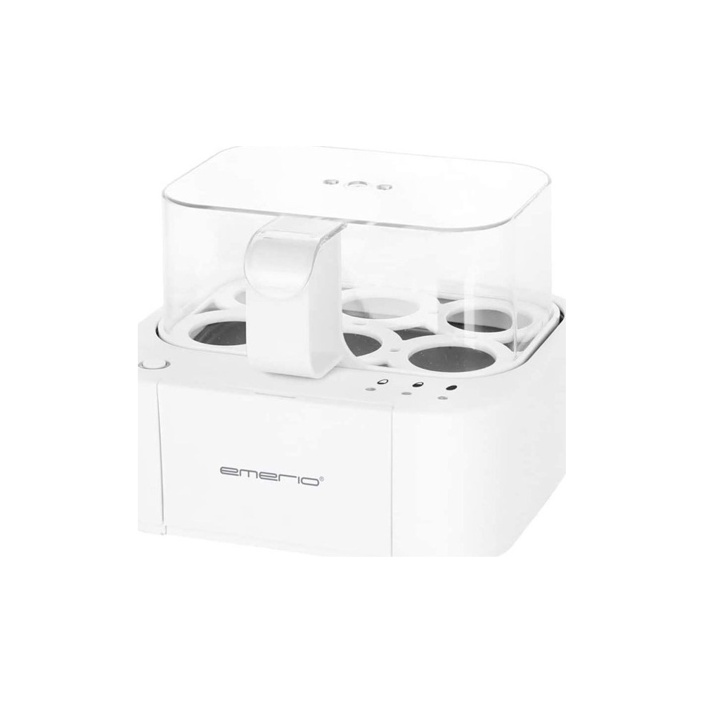 Emerio EB-115560 Βραστήρας Αυγών 6 Θέσεων 400W Λευκός