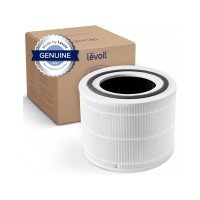 Levoit Core 300S True HEPA 3-Stage Original Filter, Ανταλλακτικό Φίλτρο 3 Σταδίων για Καθαριστή Αέρα Levoit Core 300S